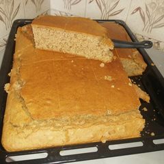 A picture of Cardamom cake.