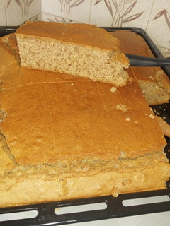 A picture of Cardamom cake.