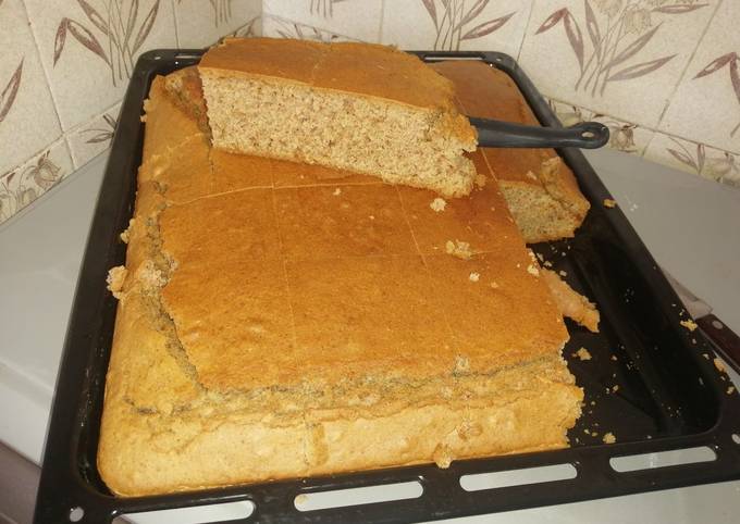 Recipe of Homemade Cardamom cake