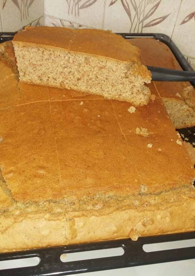 A picture of Cardamom cake.