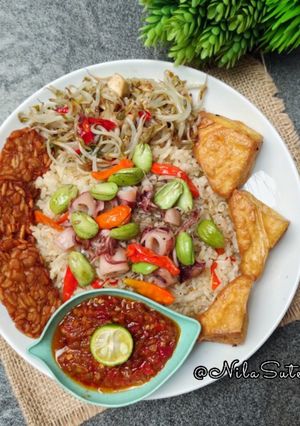 Foto resep Nasi Liwet Sunda Rice Cooker