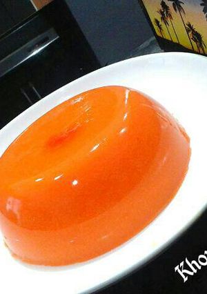 Foto resep Pumpkin Pudding aka Puding Labu