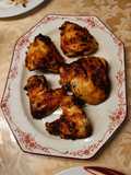 Hähnchen auf Tandori Art im Airfryer