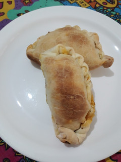 Una foto de Empanadas vegetarianas (soja texturizada)
