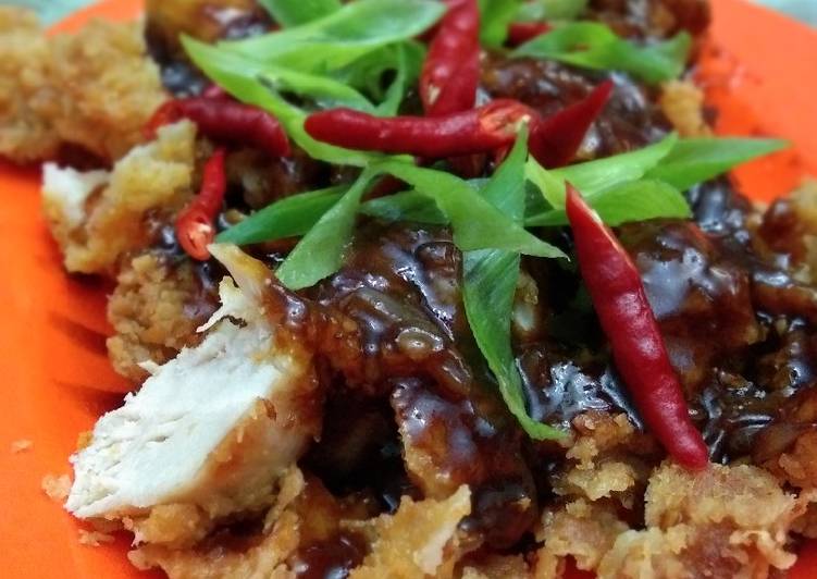 Ayam Kecap Krispy
