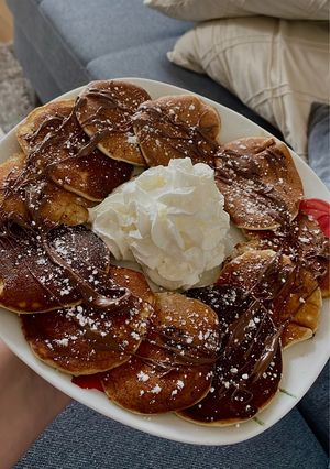 Une photo de Pancakes au Nutella 🥞