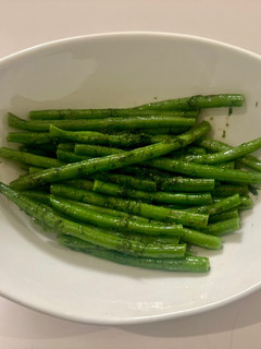 A picture of Green Beans with Dill.