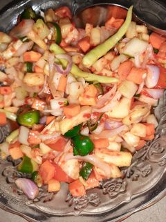 Foto resep Acar nanas nasi kebuli