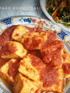 Foto resep Tahu bumbu bali