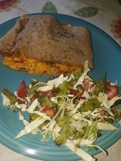 Una foto de Masa de tarta integral