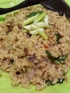 Foto resep Green Fried rice 🌳
