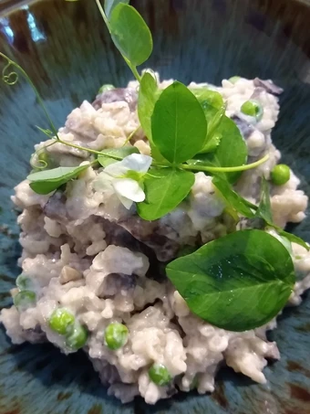Easy Way Make Mushroom Risotto the  Makes Drooling Makes you drool
