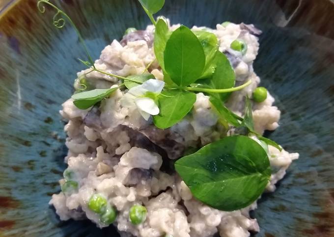 Mushroom Risotto