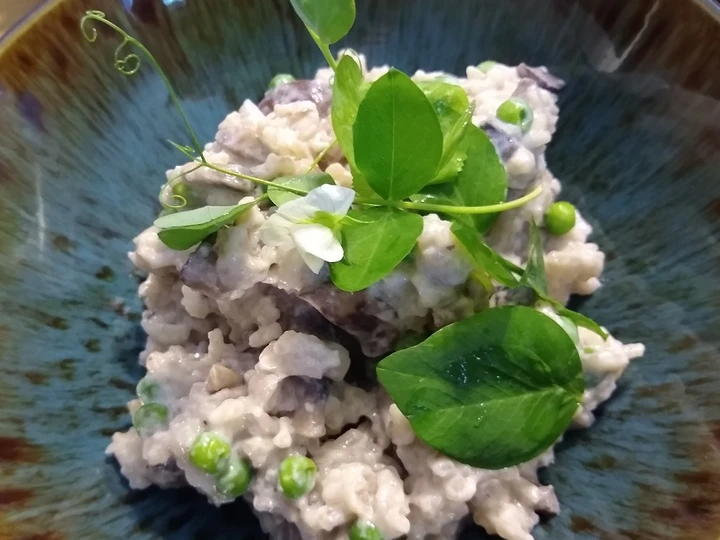 Easy Way Make Mushroom Risotto the  Makes Drooling Makes you drool
