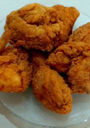 Foto resep Ayam KFC Kriuk anti Gagal