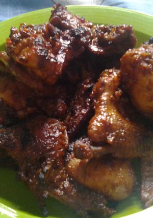 Foto resep Ayam Bakar Pedas Manis