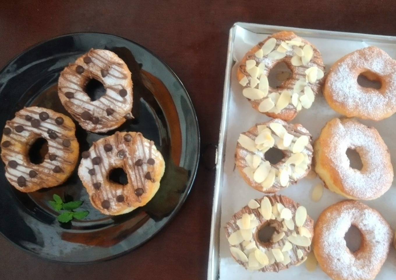 Donat ala J.Co Empuk Mendut