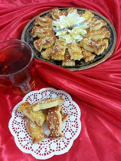 عکسی از دستور نان چایی