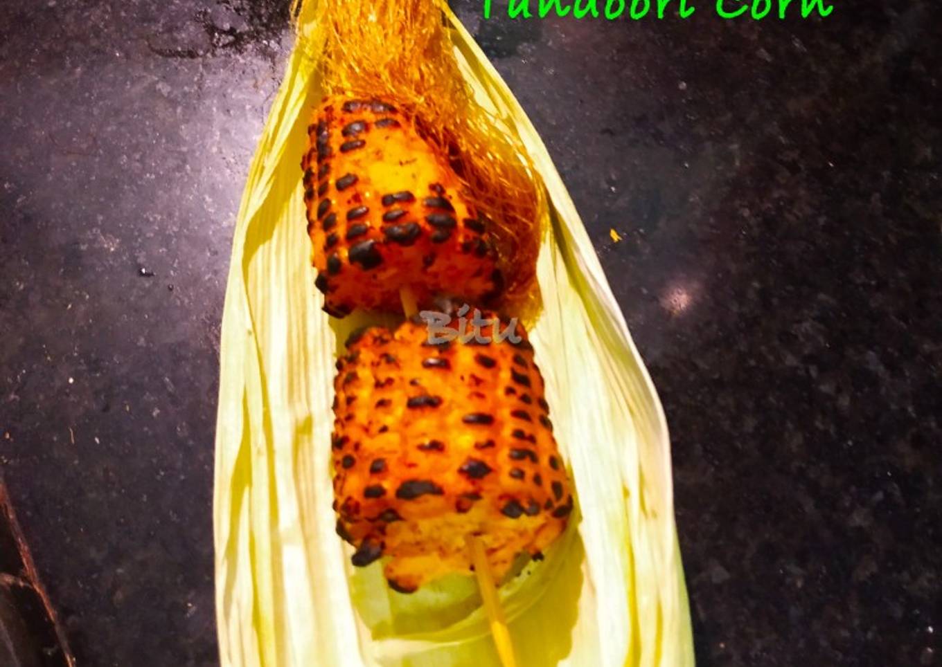 Tandoori corn