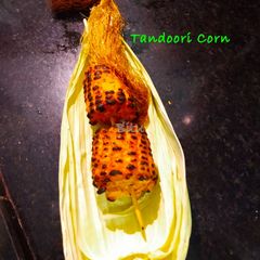 A picture of Tandoori corn.