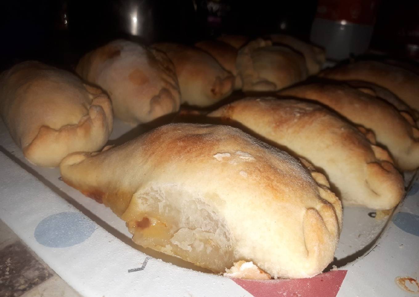 Empanadas vegetarianas (de lentejas)