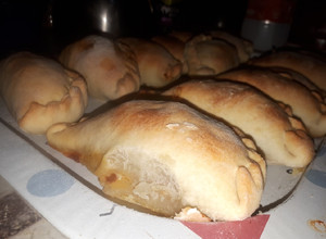 Una foto de Empanadas vegetarianas (de lentejas)