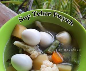 Resep Populer Sop Telur Puyuh Mantul Banget Resep Populer Sop Telur Puyuh Mantul Banget