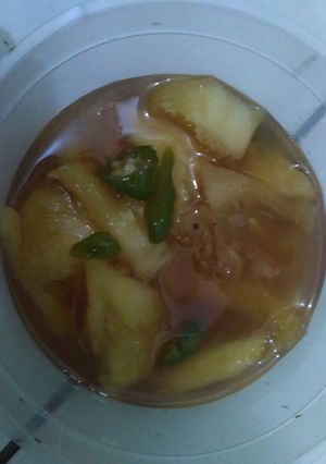 Foto resep Asinan nanas