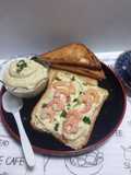 Paté de Tofú con camarones!!