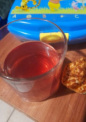 Rózsaszörp recept fotója