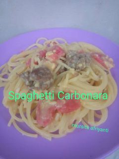 Foto resep Spaghetti Carbonara
