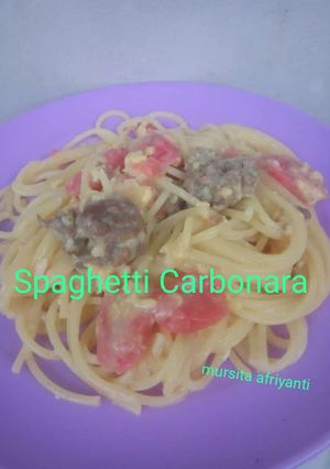 Foto resep Spaghetti Carbonara