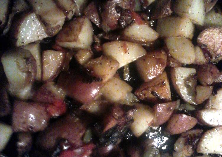 Smothered Red Potatoes