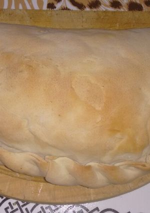 Una foto de Tarta hojaldrada, económica, casera y saludable…♥