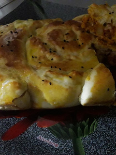 عکسی از دستور بورک حلزونی مرغ