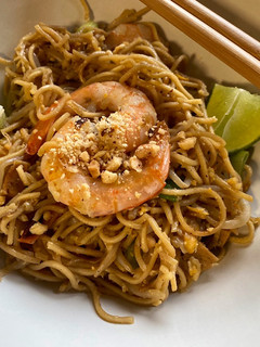Una foto de Pad Thai