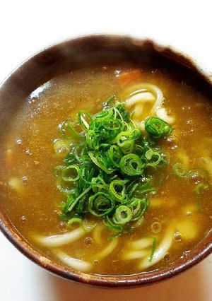A picture of Easy Leftover Curry Udon.