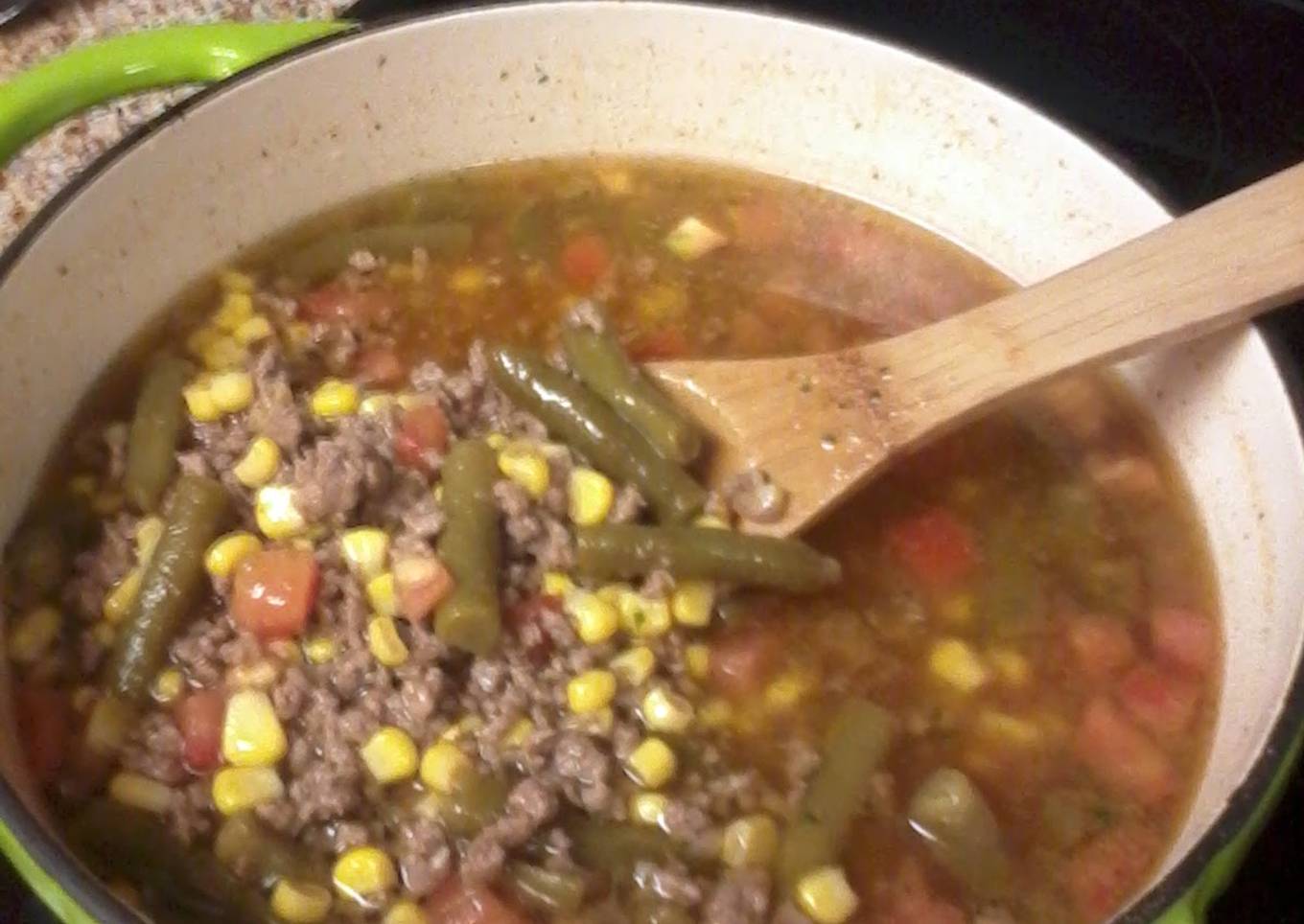 CowBoy Stew with White rice