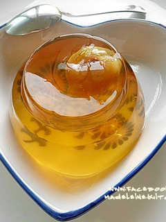 梅醋蒟蒻果凍 的食譜成品照片