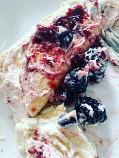 Una foto de Crepas keto