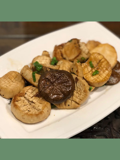 醬燒蔥花杏鮑菇 偽干貝 清脆爽口 初學者素食譜 的食譜成品照片