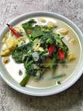 Lodeh Janten dan Pucuk Daun Labu Siam
