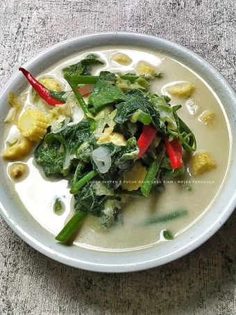 Easy Steps to Prepare Lodeh Janten dan Pucuk Daun Labu Siam the So Delicious So Delicious