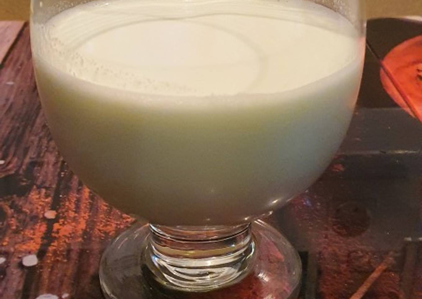 Batido de aguacate 🥑