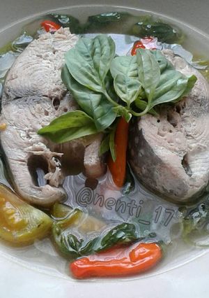 Foto resep Sup Bening Ikan Tongkol Asam Pedas