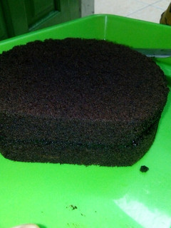 Foto resep Brownies ketan item