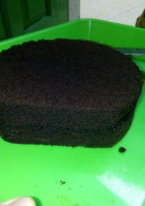 Foto resep Brownies ketan item