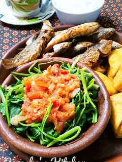 Foto resep Plecing Kangkung