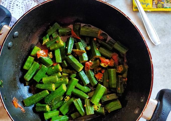 Masala e Bhindi