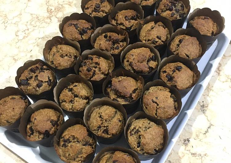 Resep Banana Oat Muffin oleh Dyah Susanti - Cookpad
